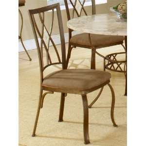  Hillsdale Brookside Diamond Fossil Back Dining Chair   Set 