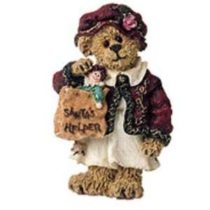   Christmas Bear Pin Colettes Shopping Spree #26054: Home & Kitchen