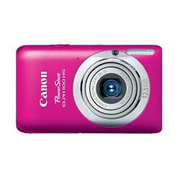 Canon PowerShot ELPH 100 HS 12.1MP Pink Digital Camera  