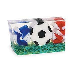  Primal Elements Soccer 6.5 Oz. Handmade Glycerin Bar Soap 