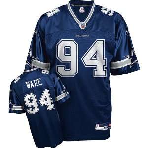   Cowboys DeMarcus Ware Replica Team Color Jersey: Sports & Outdoors