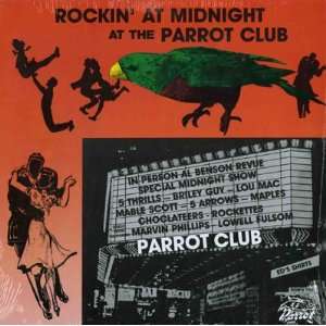  Rockin At Midnight At The Parrot Club Chocolateers / 5 