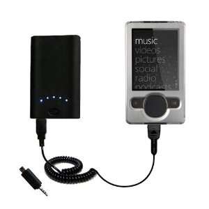  Rechargeable External Battery Pocket Charger for the Microsoft Zune 