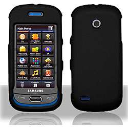 Premium Samsung Eternity II A597 Black Protector Case  Overstock