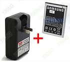 2500mAh Battery + US Wall USB Charger For Samsung Galaxy Note GT N7000 