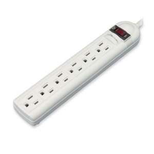  Compucessory Surge Protector 6 Outlets Emi / Rfi Filtered 