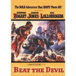    Beat The Devil (UK PAL Region 0): Humphrey Bogart: Movies & TV