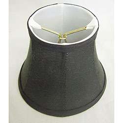 Round Silk Black Lamp Shade  Overstock
