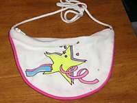 80s Barbie & the Rockers or Jem Childs Knit Purse GUC  