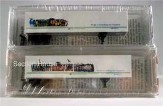   40 Trailer 3rd & 4th Collector Series, MTL NSC 04 79 N scale  