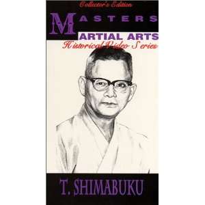  Vol. 7 Part 1 T. Shimabuku [VHS] Masters Martial Arts 