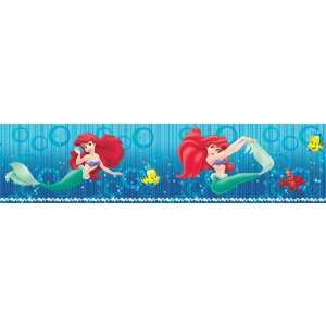   DS129913 Ariel Reflections Self Stick Wall Border, 5 Inch by 15 Foot
