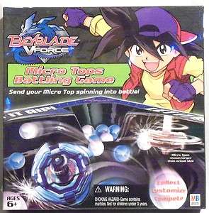 Beyblade Micro Tops Battle Game Sealed  