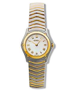 Ebel Classic Wave Womens Two tone Watch  Overstock