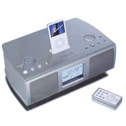 Teac Hi Fi Clock Radio for iPod/MP3 Player (Refurbished)  Overstock 
