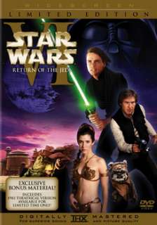 Star Wars Episode VI: Return of the Jedi Limited Edition (WS/DVD 