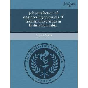  Job satisfaction of engineering graduates of Iranian 