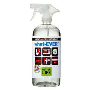 what EVER All purpose Cleaner, Scent Free, Multi pack Contains Three 
