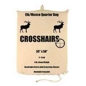   50 Inch/4 Ounce Elk/Moose Quarter Bag (Pack of 4): Sports & Outdoors