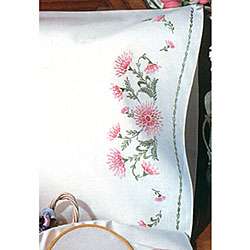 Gloriosa Embroidery Pillowcase Kit (Set of 2)  