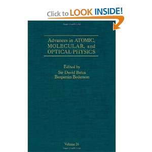  PHYSICS V26, Volume 26 (Advances in Atomic, Molecular and Optical 