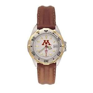   Gophers Ladies NCAA All Star Watch (Leather Band)