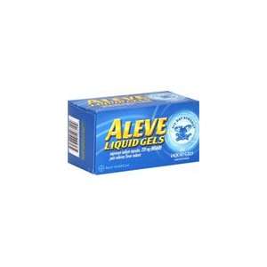  Aleve Liquid Gels, 80 capsules (Pack of 3) Health 