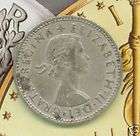 1954 1 One Shilling Elizabeth. II. DEI. GRATIA. REGINA UK