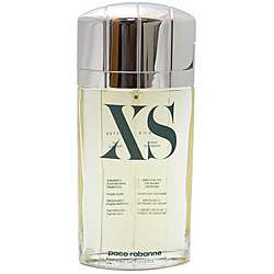 XS for Men by Paco Rabanne 3.4 oz EDT Spray Tester  Overstock