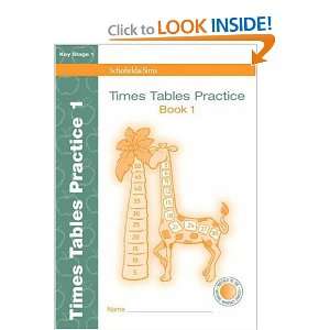  Times Tables Practice (Bk. 1) (9780721709598): Sally 