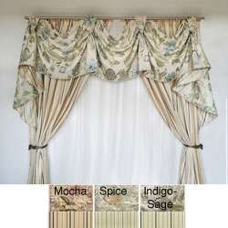 Springfield Pole Swag Valance (22 in. x 140 in.)  