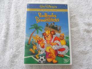 Walt Disneys Bedknobs And Broomsticks 30th Anniversary Edition DVD 