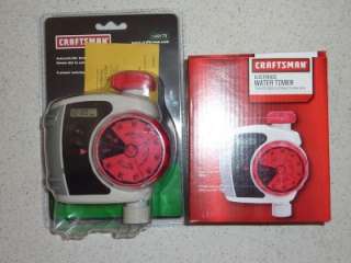 NEW Nelson 5920 Craftsman Automatic Digital Water Timer 077855660178 