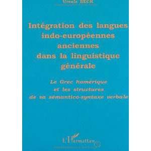  des langues indo europeennes dans la linguistique generale 