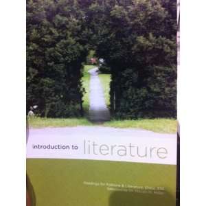 Introduction to Literature (Readings for Folklore 