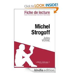 Michel Strogoff de Jules Verne (Fiche de lecture) (French Edition 