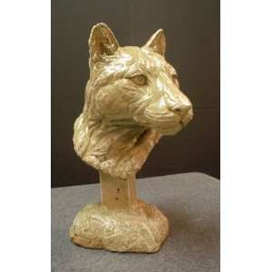   Mountain Lion Bust (Finish Shale, Sandstone & Bronze): Everything Else