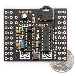  PICAXE 18 Pin Standard Project Board: Electronics