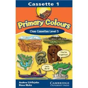  Primary Colours Level 5 Class Audio Cassettes 
