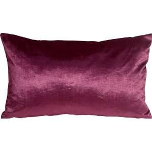  Pillow Decor   Milano 12x20 Purple Decorative Pillow