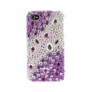  Full Coverage Diamond Protective Cover for Apple iPhone 4 
