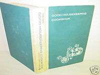 Vintage,Book,New Good Housekeeping Cookbook,Food,Baking  