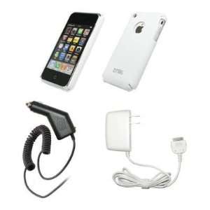  Charger + Home Travel Wall Charger for Apple iPhone 3G, 3G S Cell