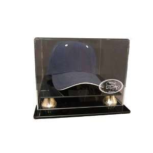  San Francisco 49ers Football Cap/Hat Display Case with 
