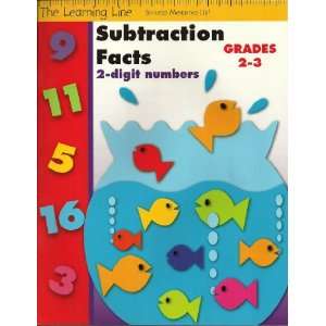  The Learning Line Subtraction Facts 2 digit Numbers 