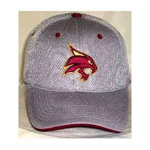  Texas State Bobcats Elite Grey One Fit Hat Sports 