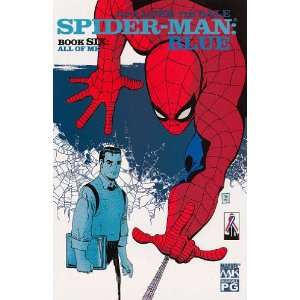  Spider Man Blue, Edition# 6 Books