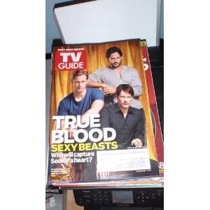   Blood   Sexy Beasts   Who Will Capture Sookies Heart: TV GUIDE: Books