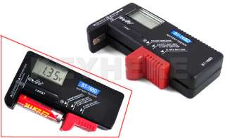 BT 168D Digital Testers for Button Cell Battery AA/9V/C  