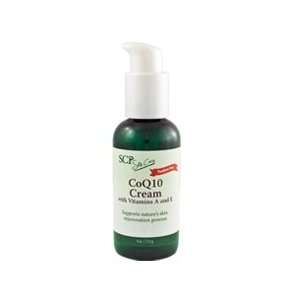  CoQ10 Coenzyme Q10 Skin Cream (4 oz) with Vitamin A & E 